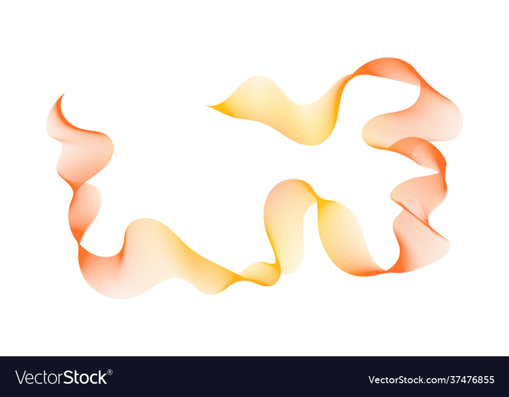 Abstract backdrop with wave gradient lines Vector Image Abstract backdrop with wave gradient lines
