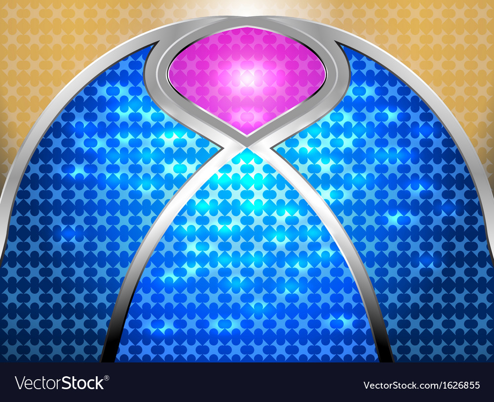 Concave colorful pattern style abstract background