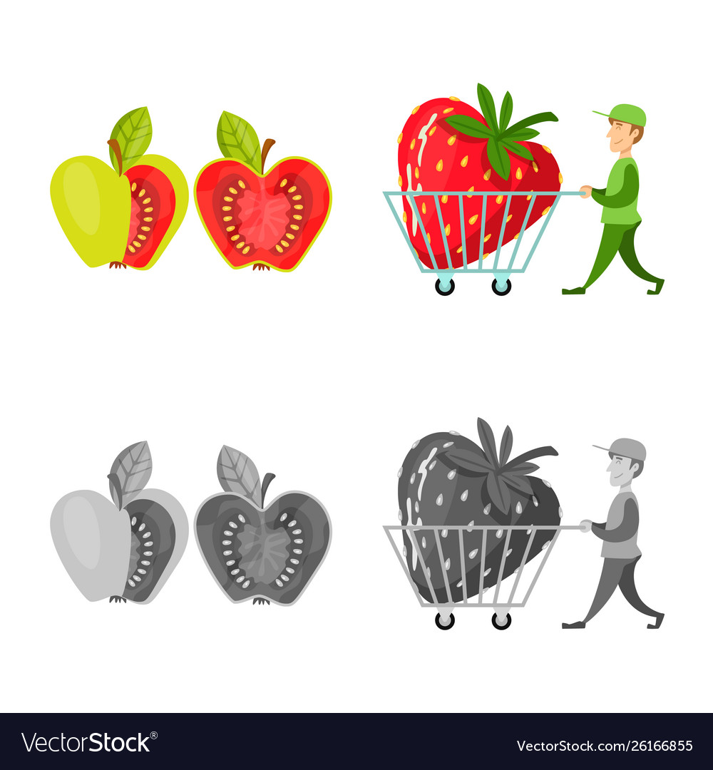 Isolated object test and synthetic symbol set