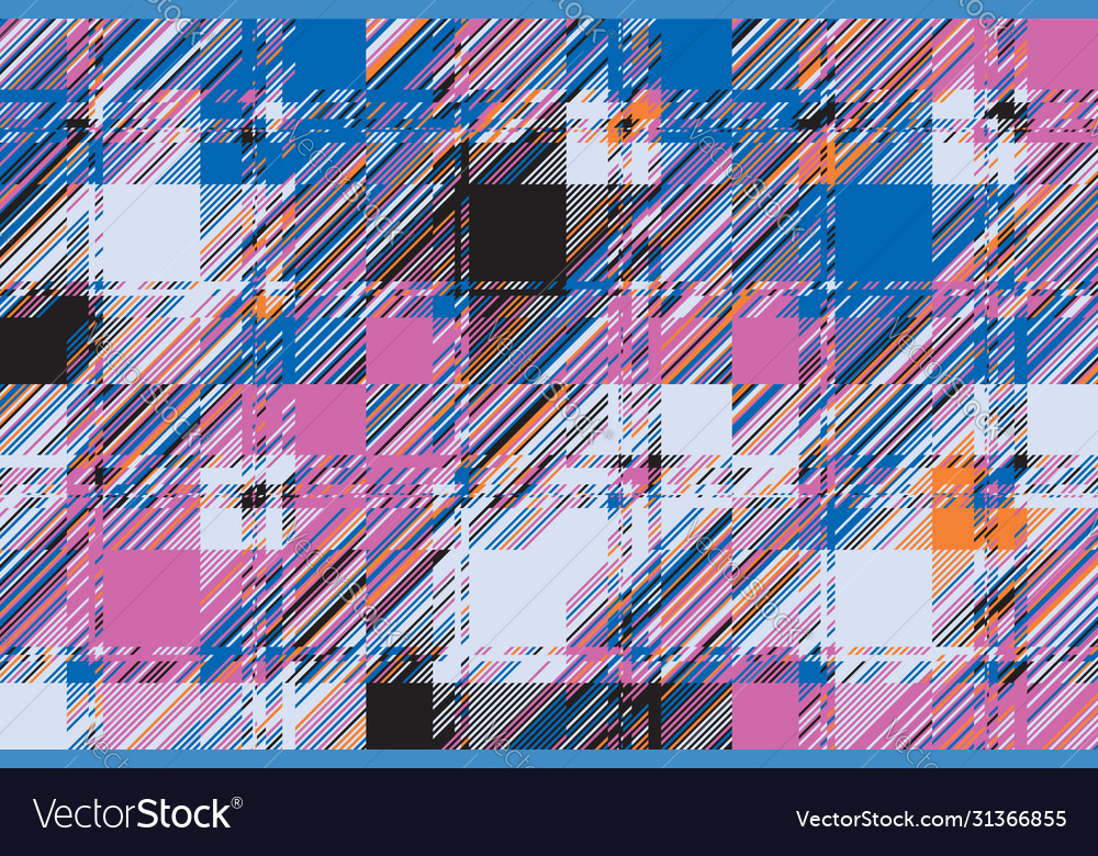 Modern glitch background color geometric abstract