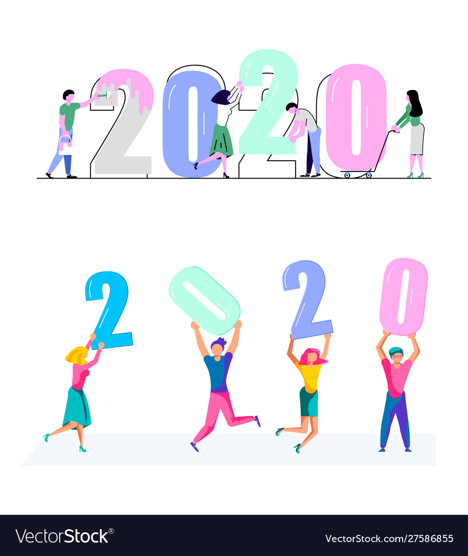 People building 2020