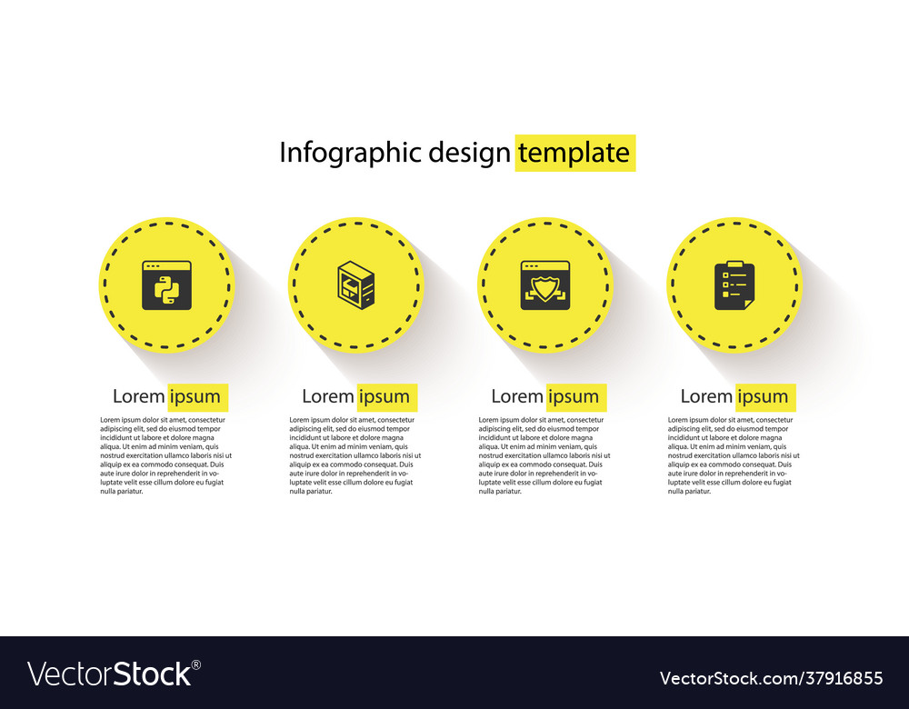 Python Programmiersprache Computer Browser vector image Python Programmiersprache Computer Browser