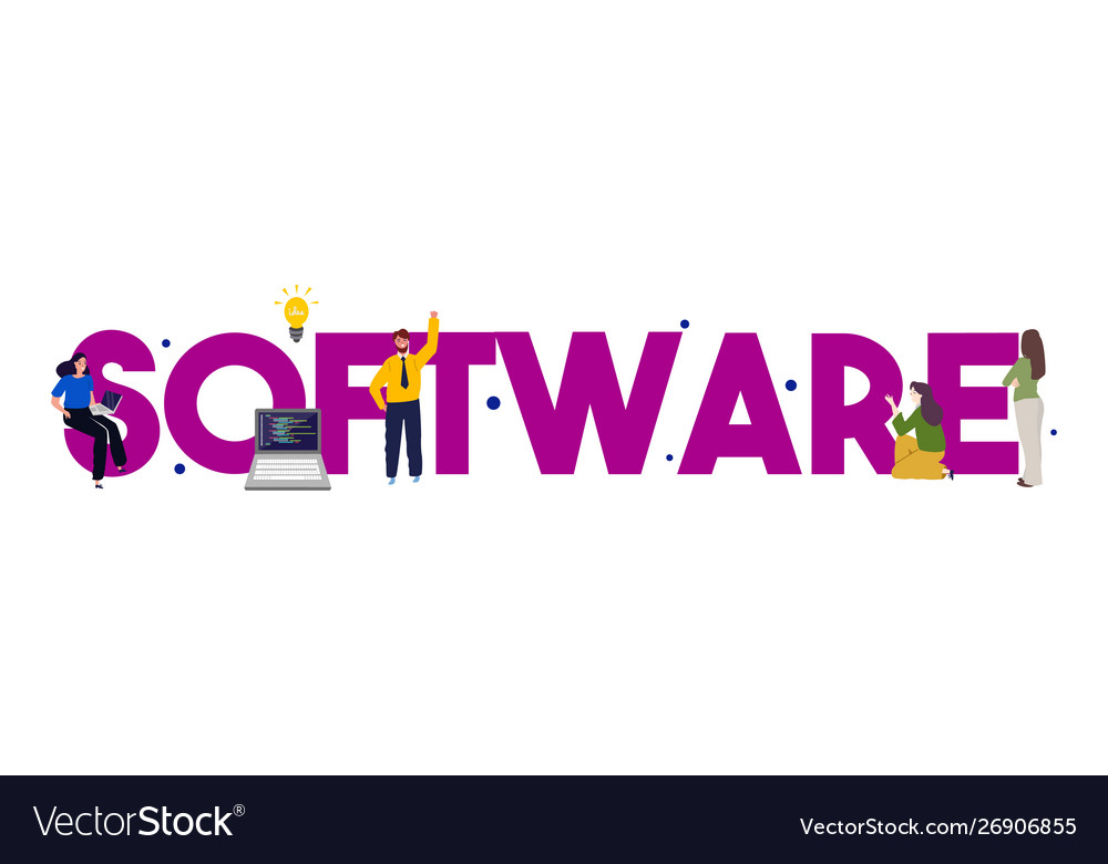 Software web development programming concept