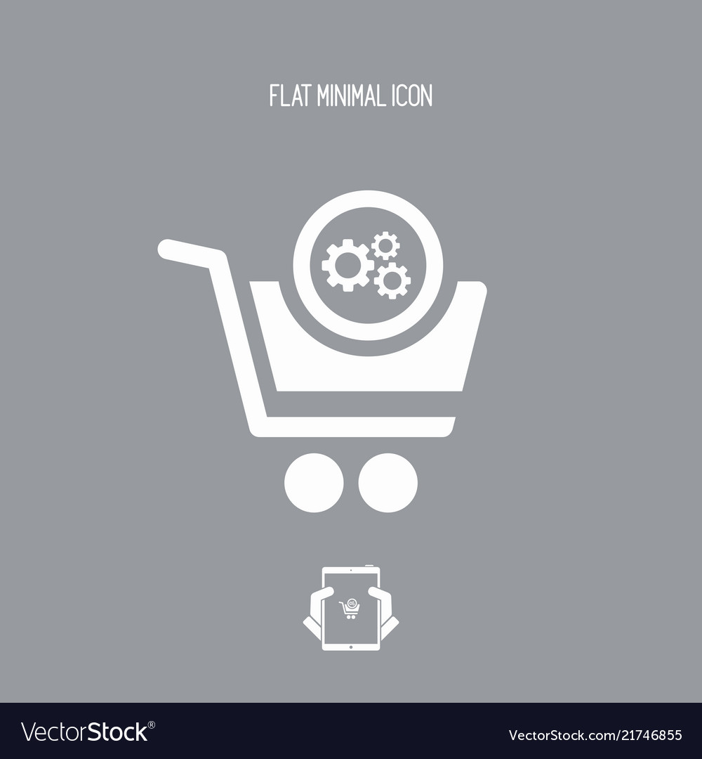 Web shop account setting
