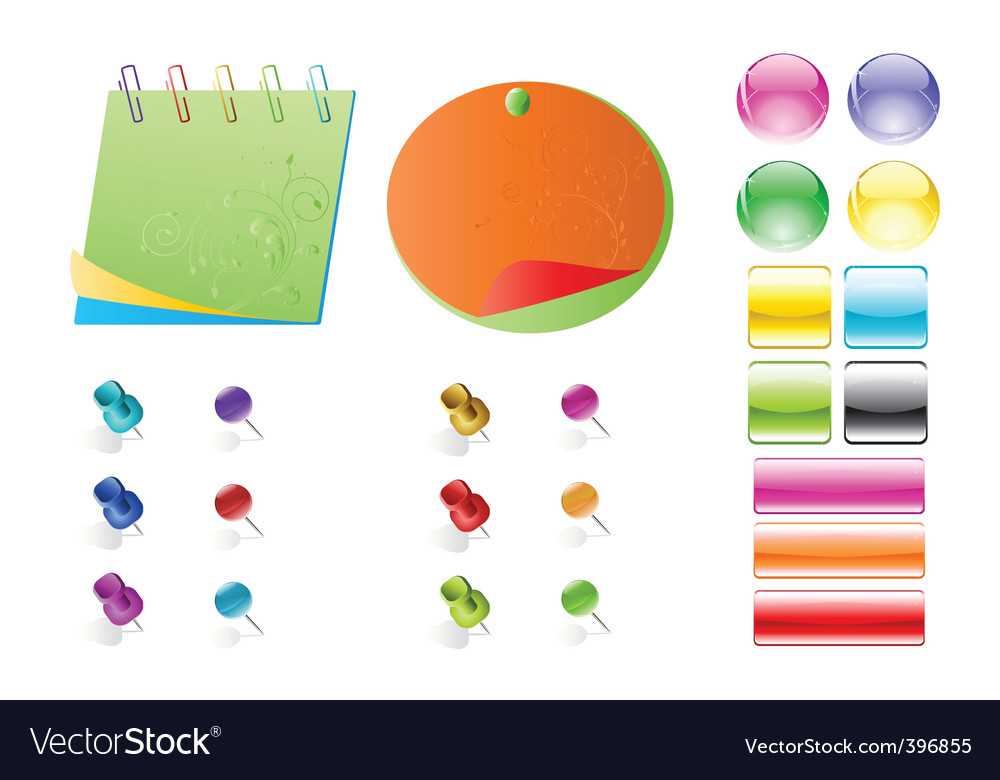 Website buttons
