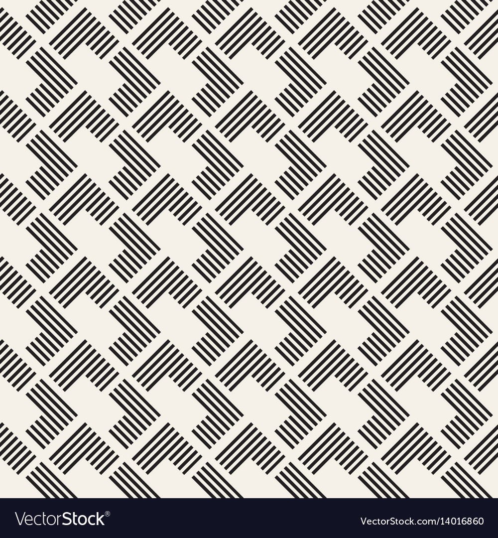 Abstract Striped Pattern