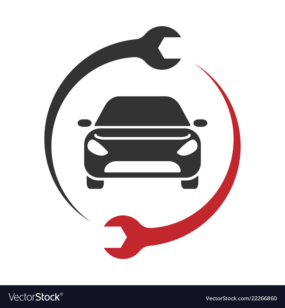 Car Repair Logo Vector Hd PNG Images, Modern Car Repair Logo Design, Repair,  Auto, Service PNG Image For Free Download