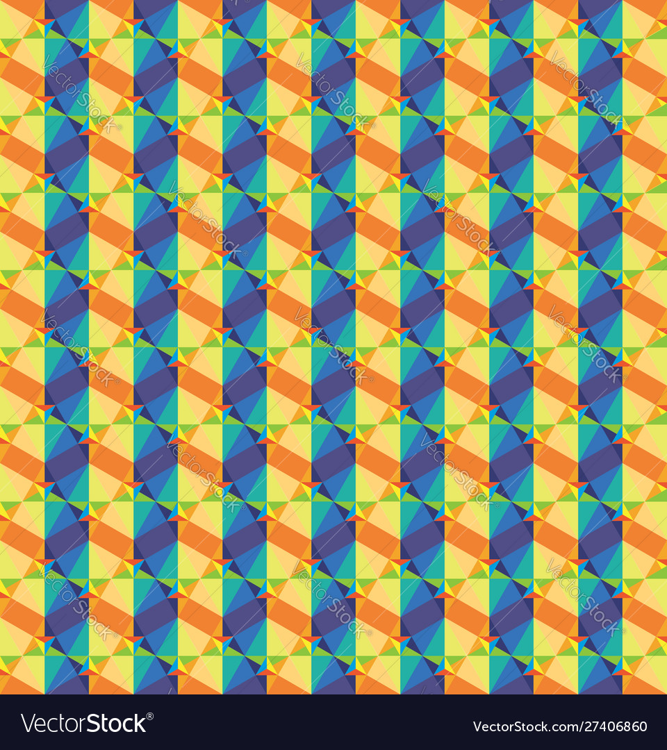 Chromatic triangle texture