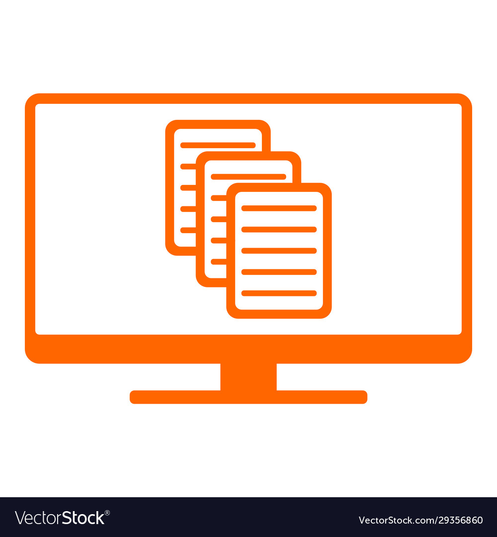 Document and screen