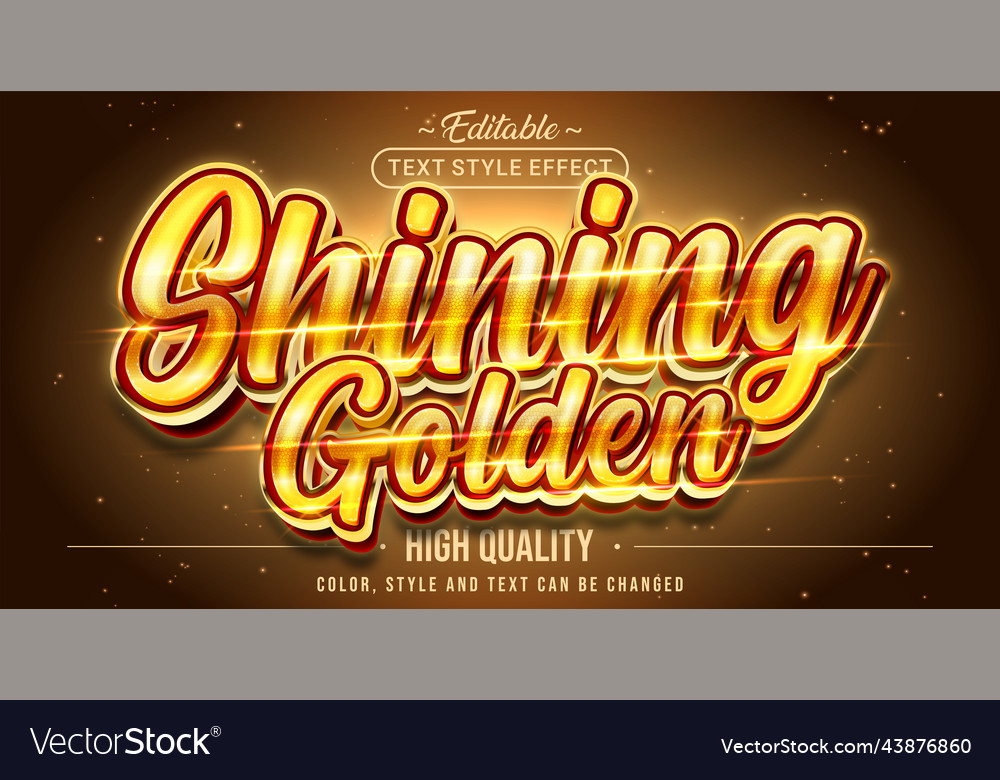 Premium Vector  Grand master 3d editable text style effect