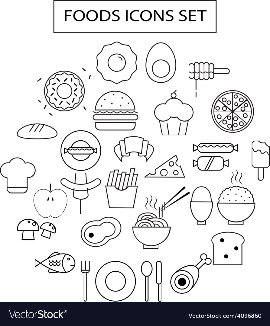 Food icons