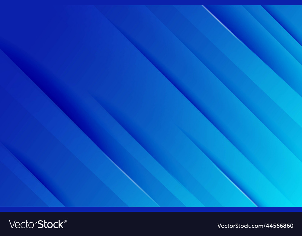 Gradient blue dynamic lines background design