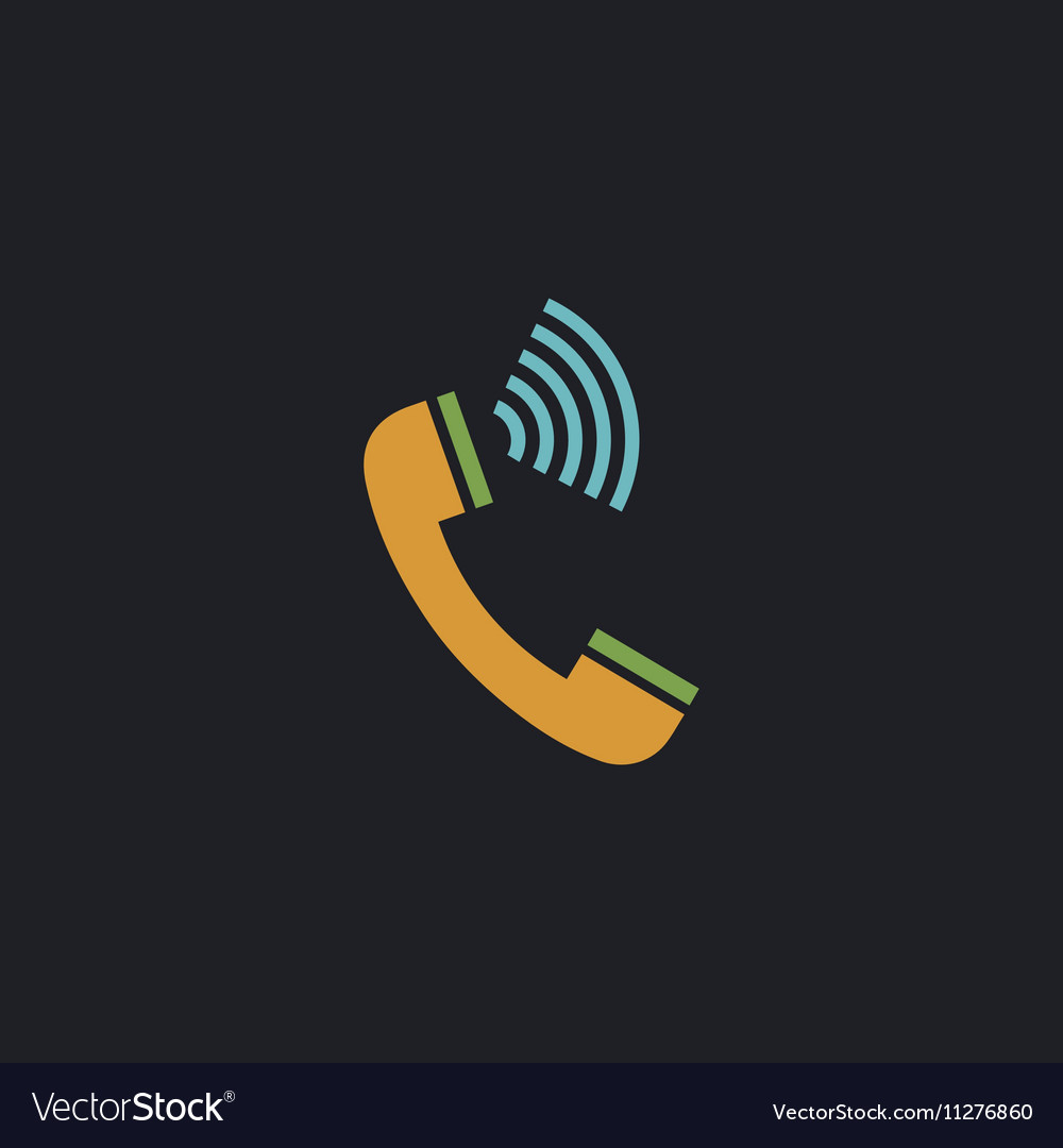 Handset computer symbol