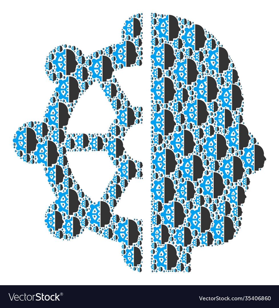 Intellect recursion composition itself items Vector Image Intellect recursion composition itself items