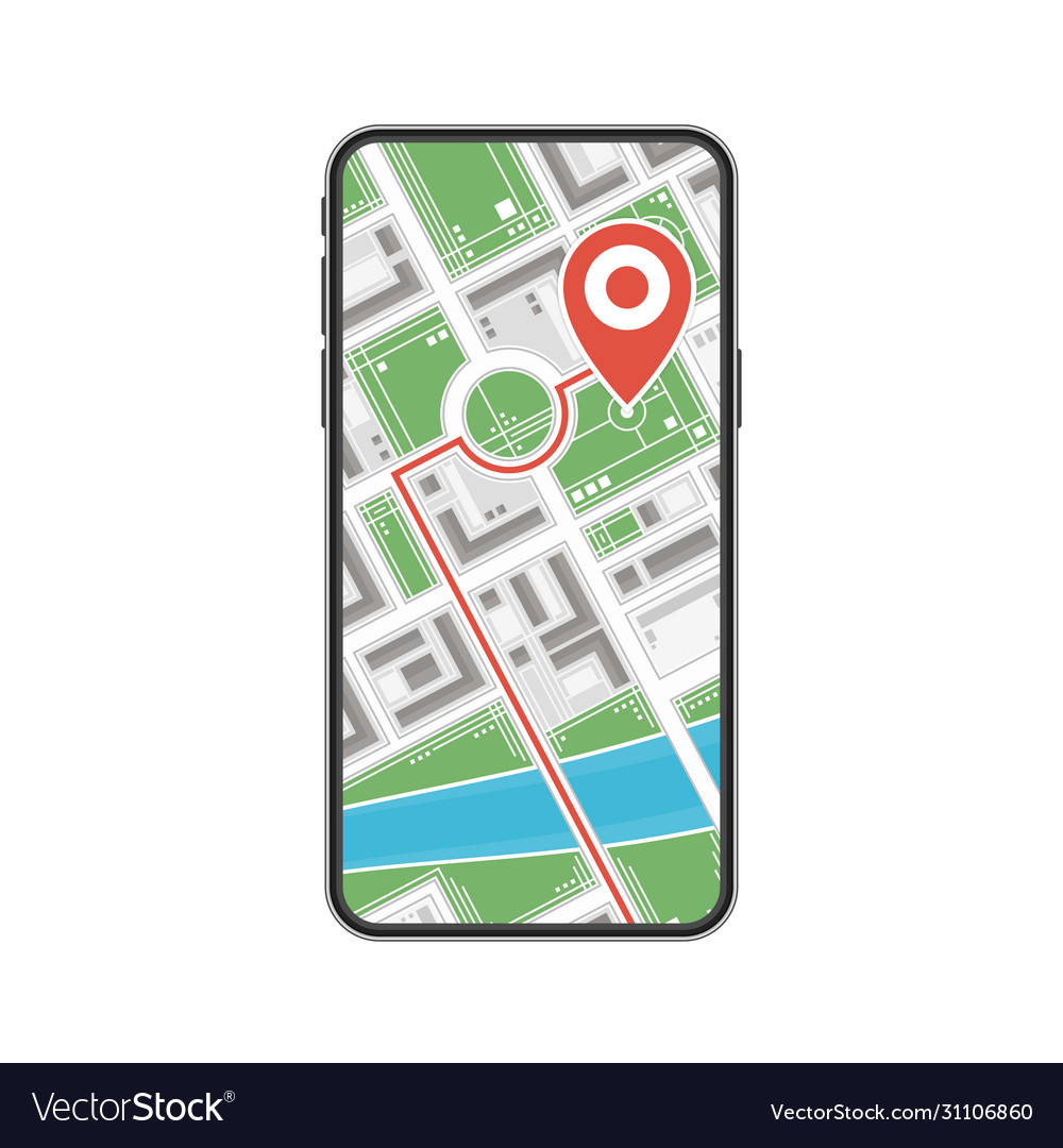 Mobile Navigation App Concept
