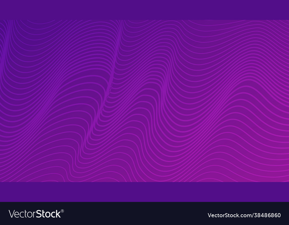 Modern colorful gradient background with wavy