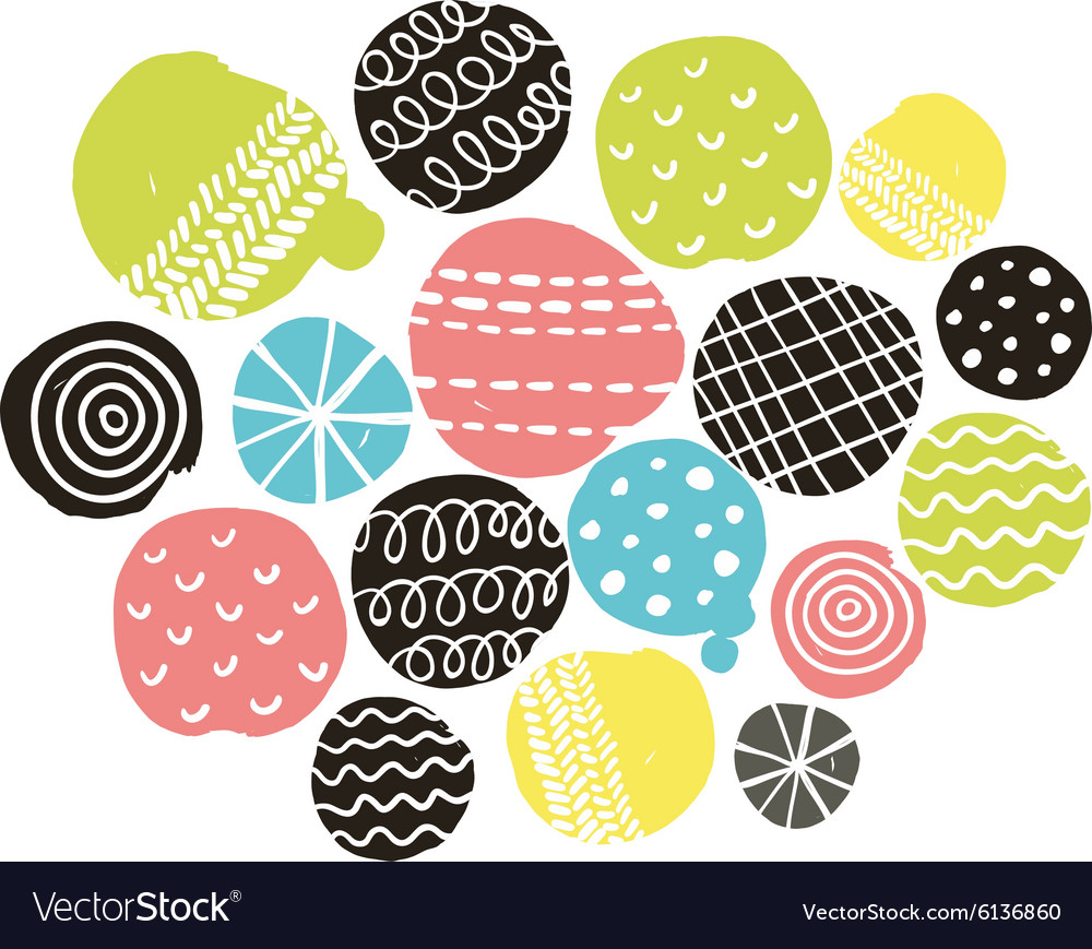 Scandinavian Dot Pattern