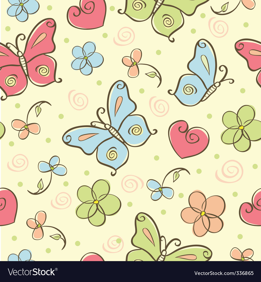 Cute background Royalty Free Vector Image - VectorStock