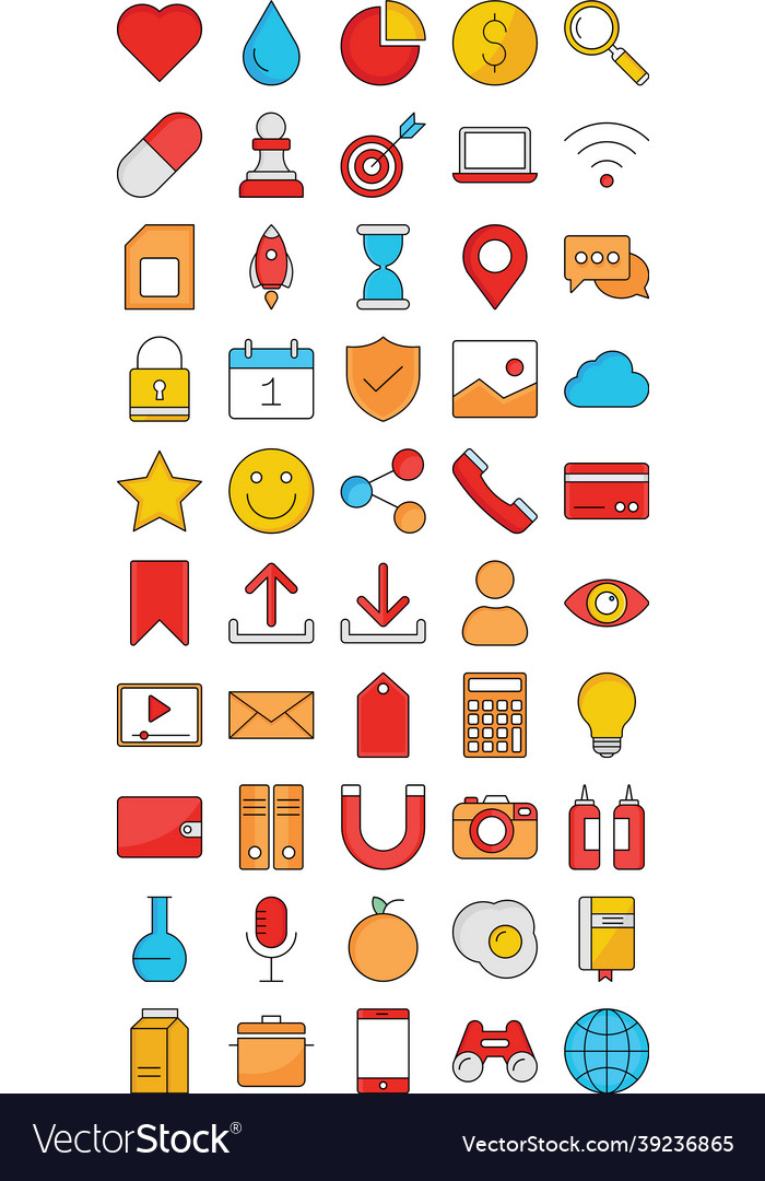 Daily use isolated icon which can easily mo Vector Image Daily use isolated icon which can easily mo