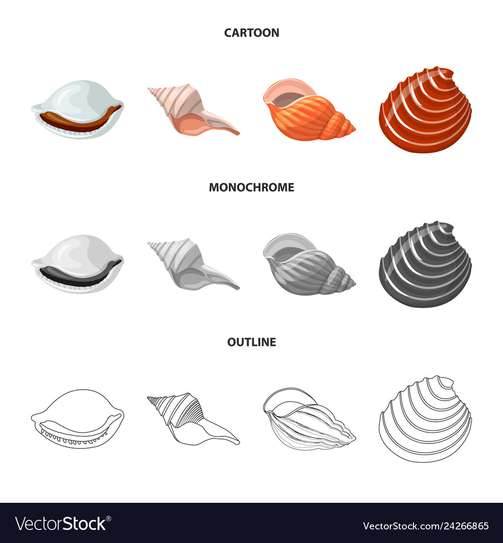 Isolated object of animal and decoration logo