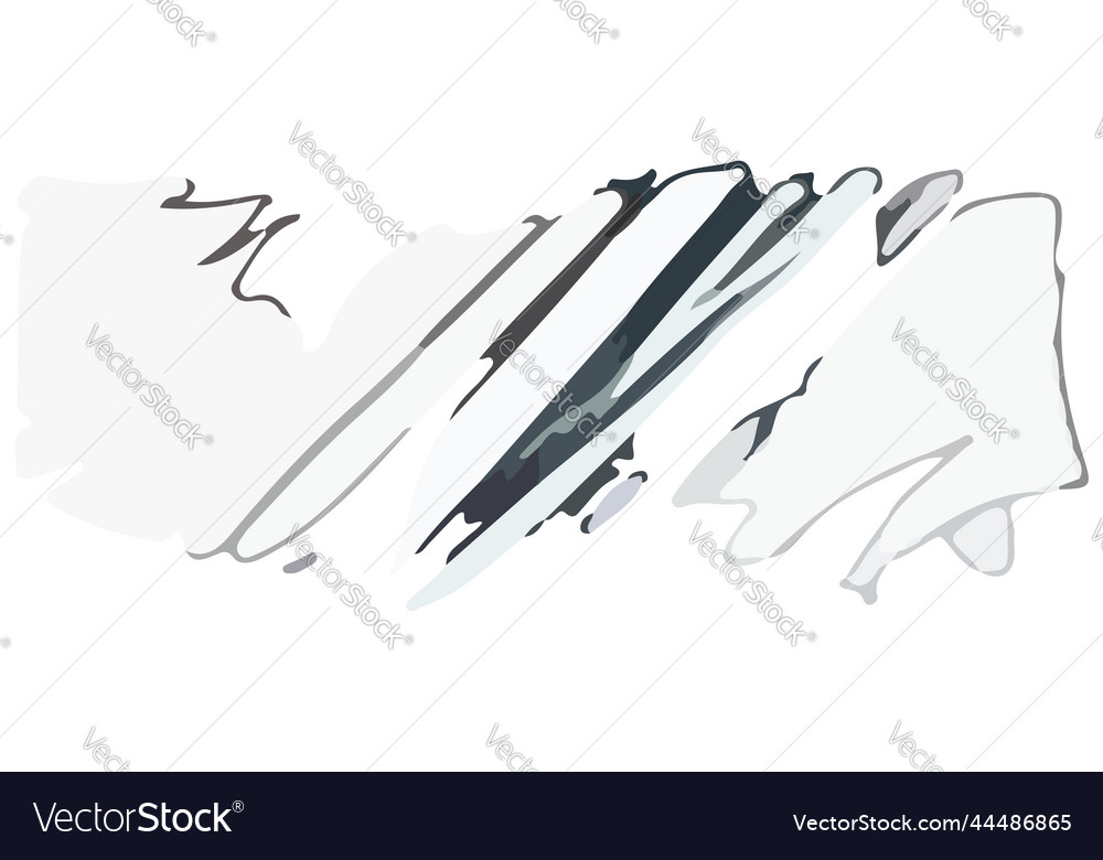 Light rectangular shape with diagonal brush Vector Image Light rectangular shape with diagonal brush