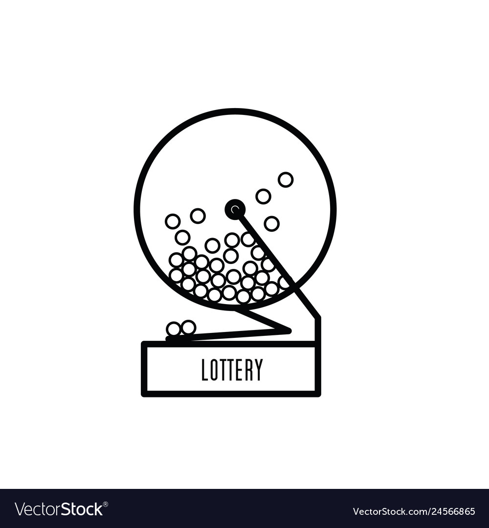 Lottery icon