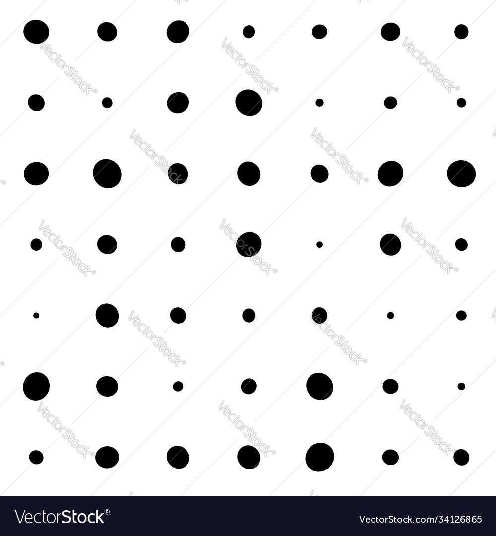 Random dots circles speckles pattern freckle