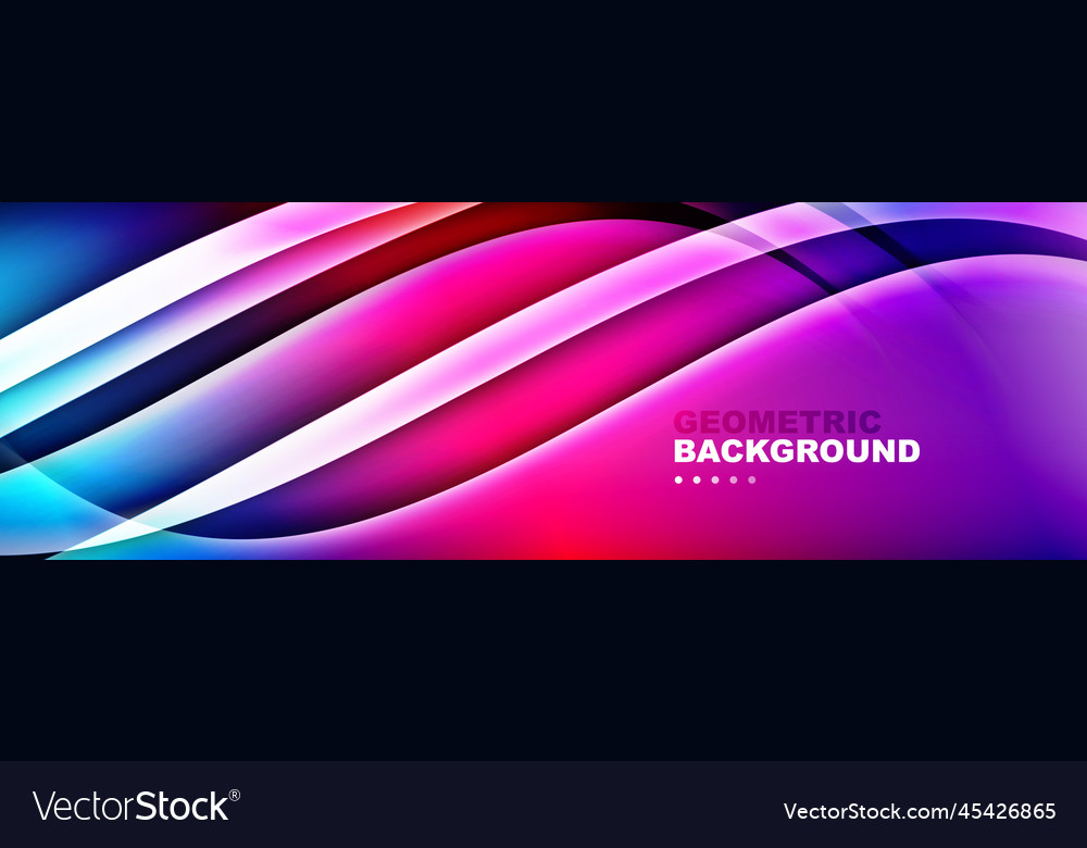Trendy simple fluid color gradient abstract Vector Image Trendy simple fluid color gradient abstract
