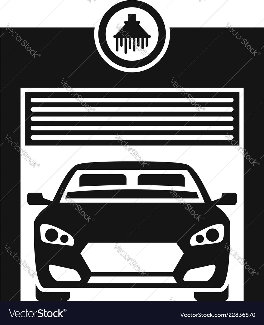 Car icon in simple style (881409)