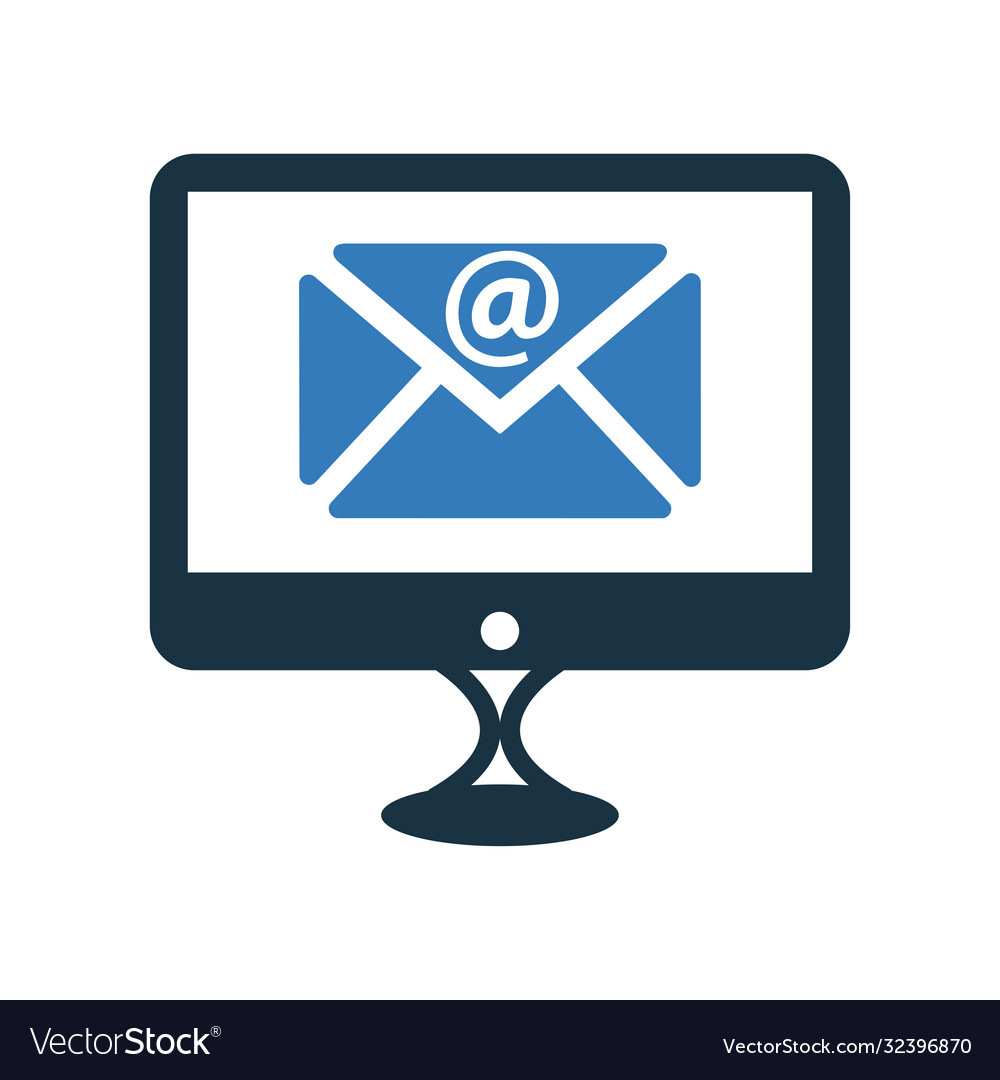 Email contact mail inbox icon