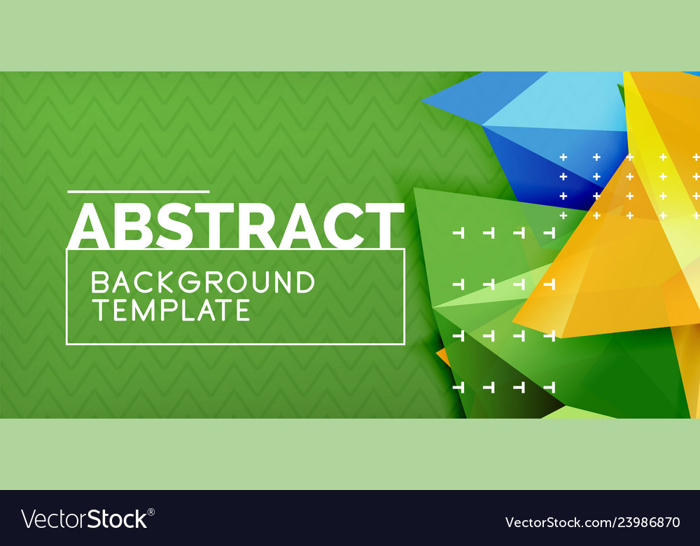 Low poly design 3d triangular shape background