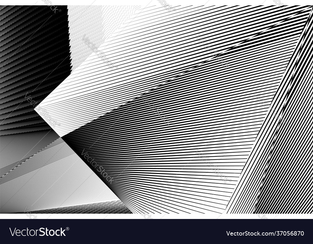 Rgb abstract halftone lines dynamic background