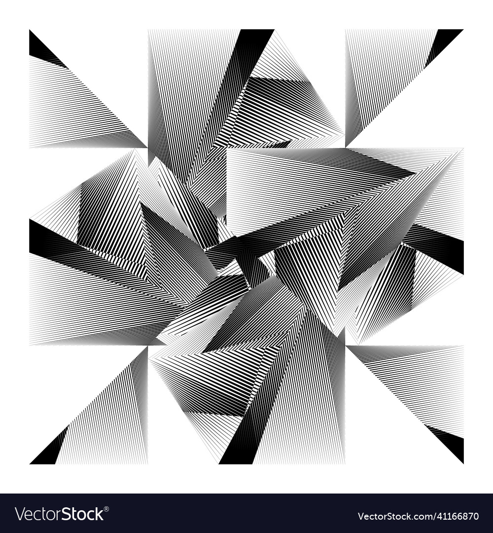 Rgb abstract halftone lines dynamic background