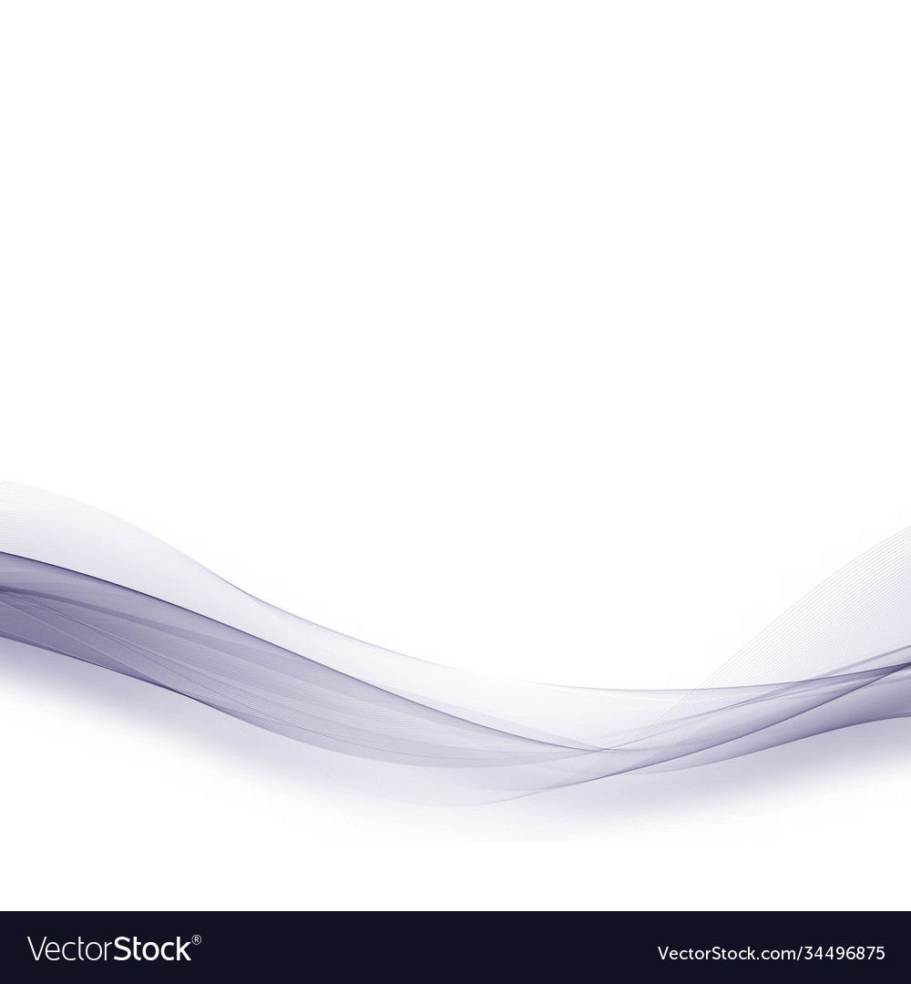 Abstract background color flow waved lines vector image Abstract background color flow waved lines