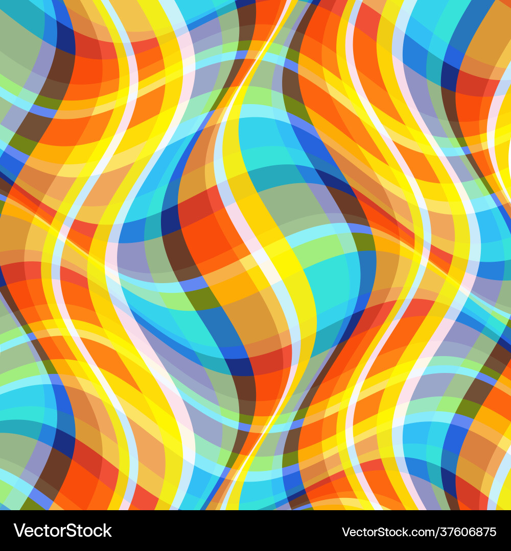 Abstract psychedelic pattern design Royalty Free Vector