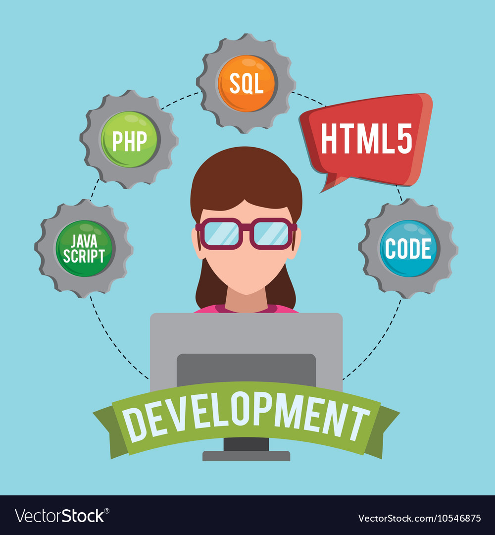 Developer web responsive design
