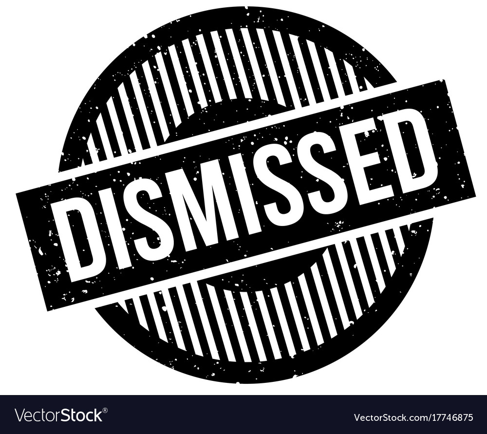 Dismissed Rubber Stamp Seal Vector 22852668 Vector Art at Vecteezy