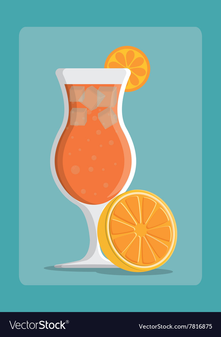 Drinks icon design