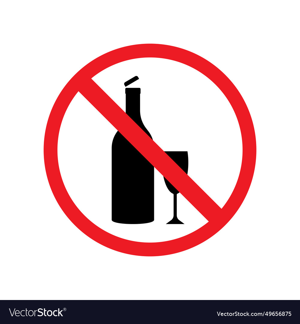 Dry january icon Royalty Free Vector Image - VectorStock