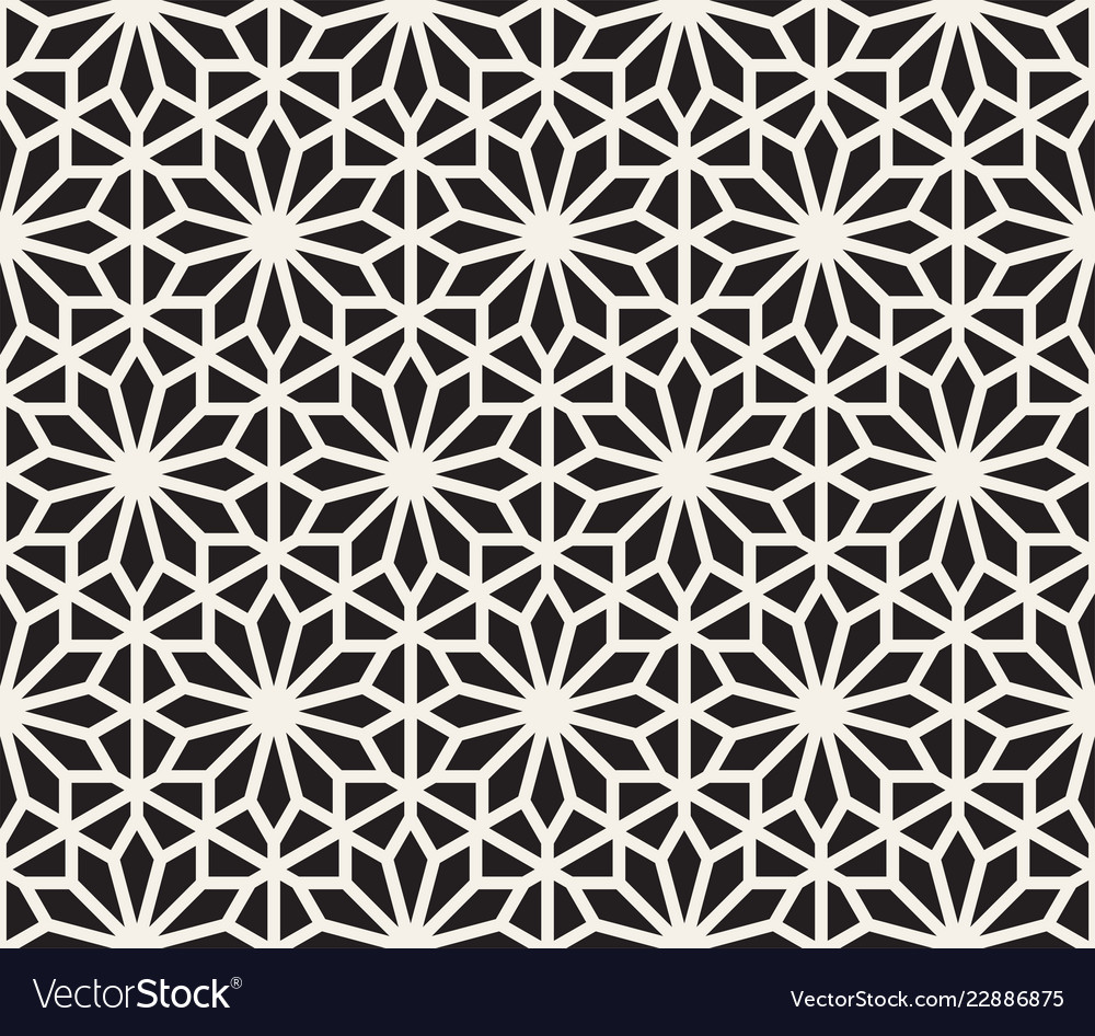 Geometric Lattice Pattern