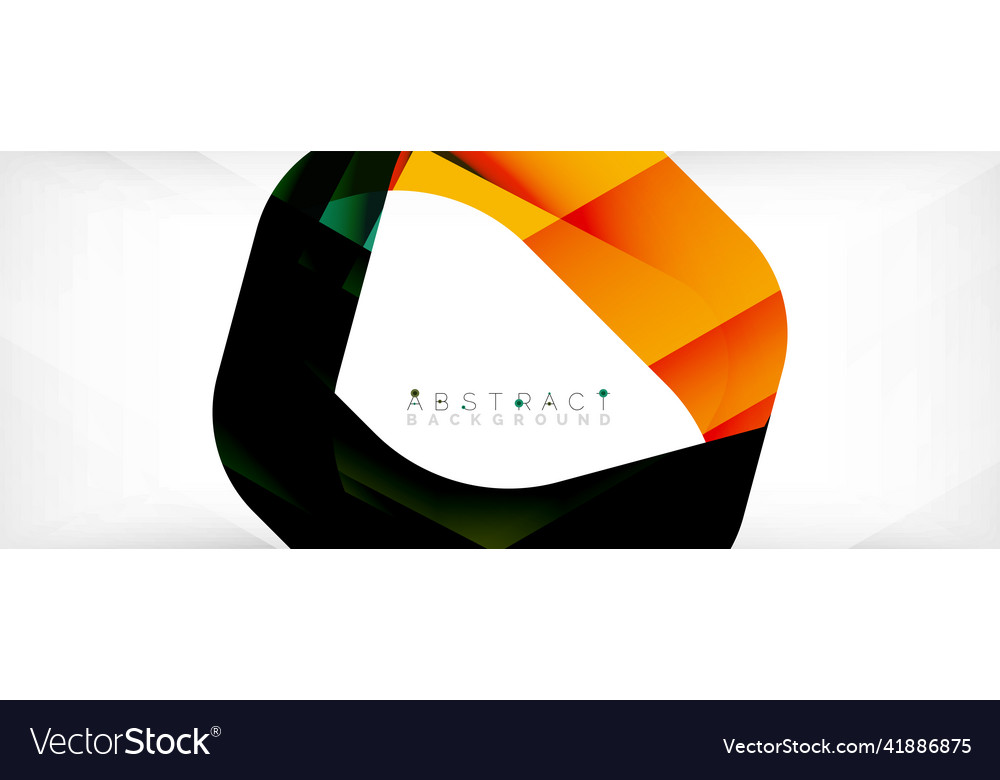 Minimal abstract background - color overlapping Vector Image Minimal abstract background - color overlapping