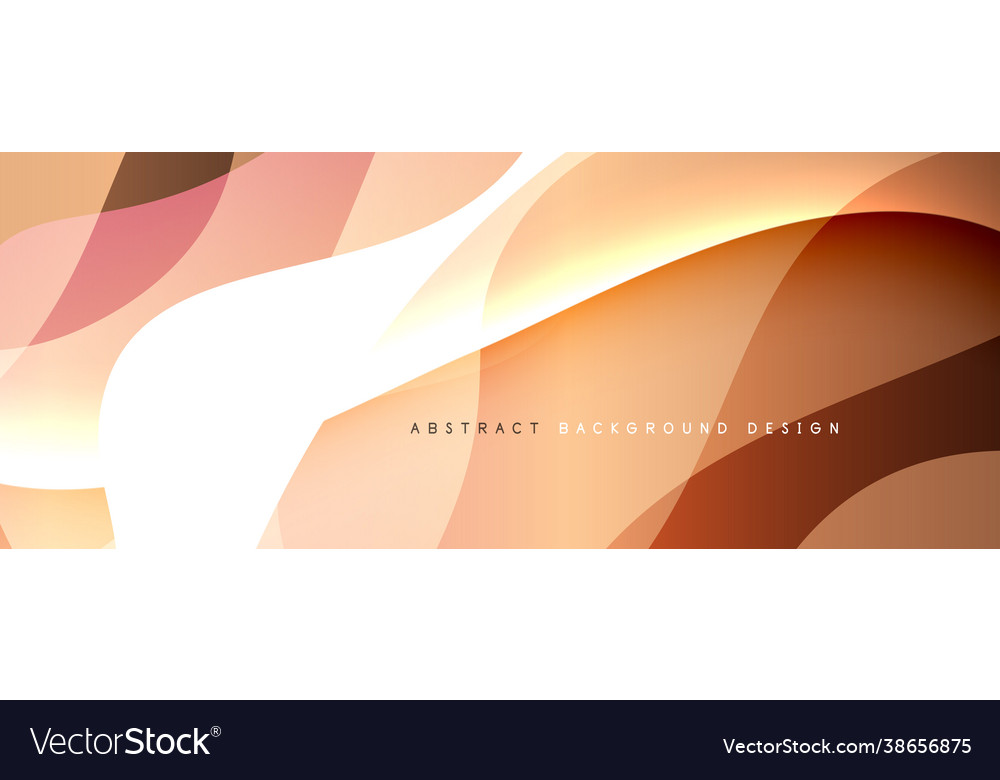 Trendy simple fluid color gradient abstract