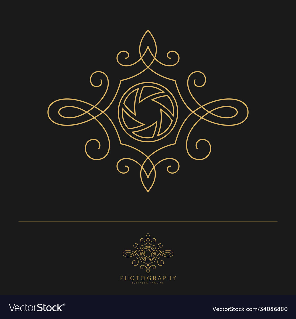 00 Fotografie Logo Design Vorlage schön vector image 00 Fotografie Logo Design Vorlage schön