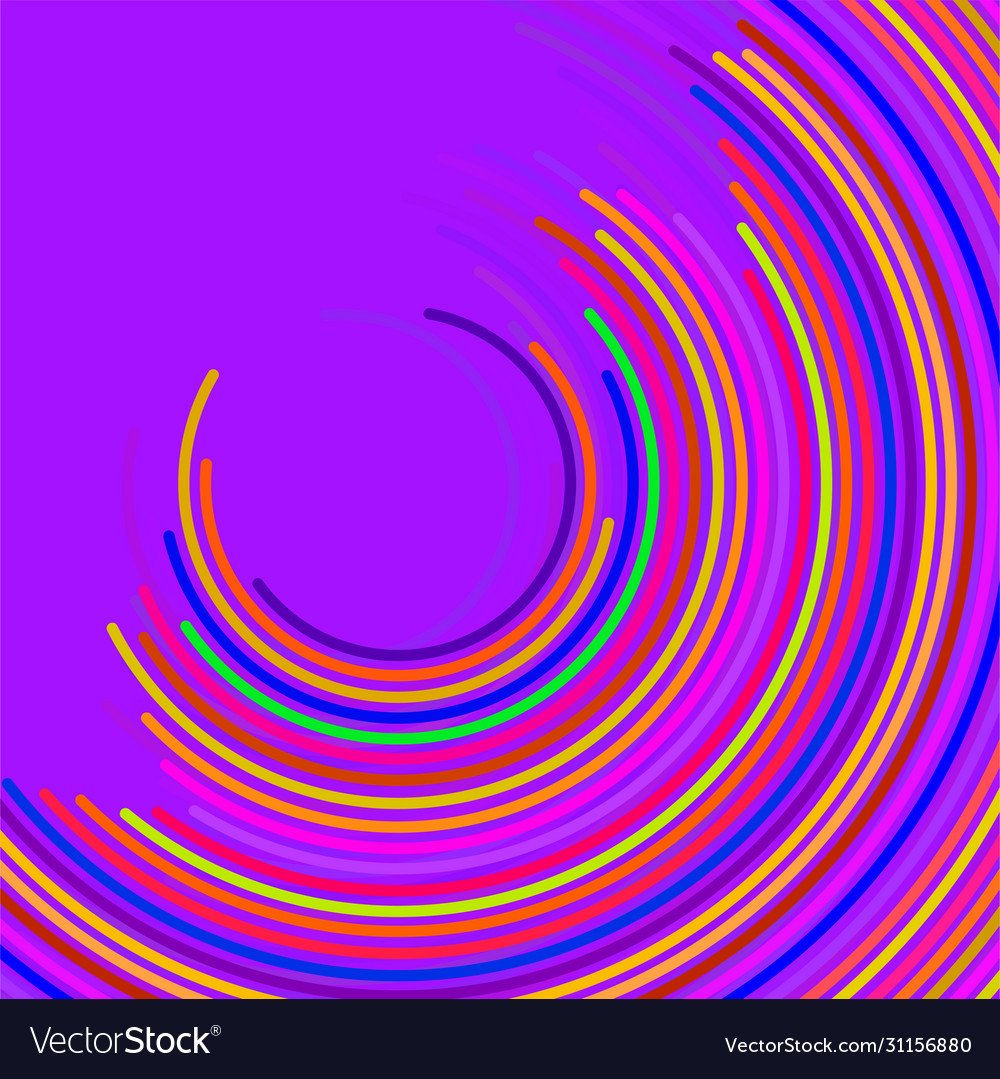 Abstract background colorful circles