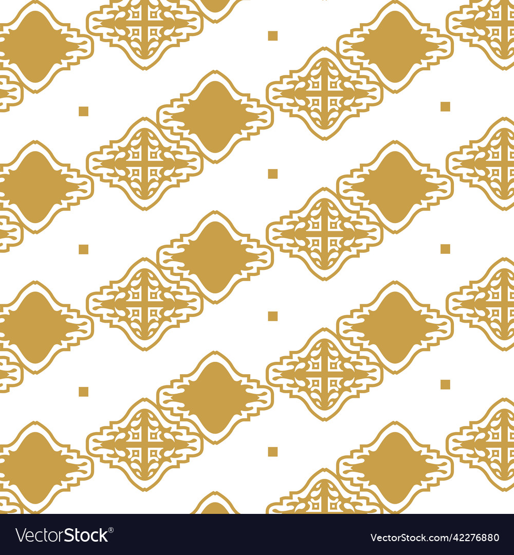Batik art pattern template design background