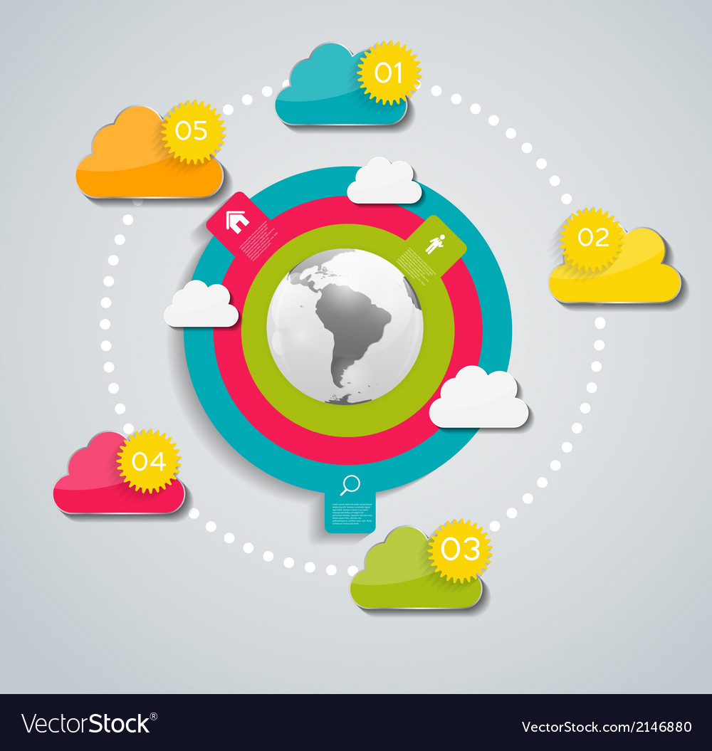 Cloud computing concept