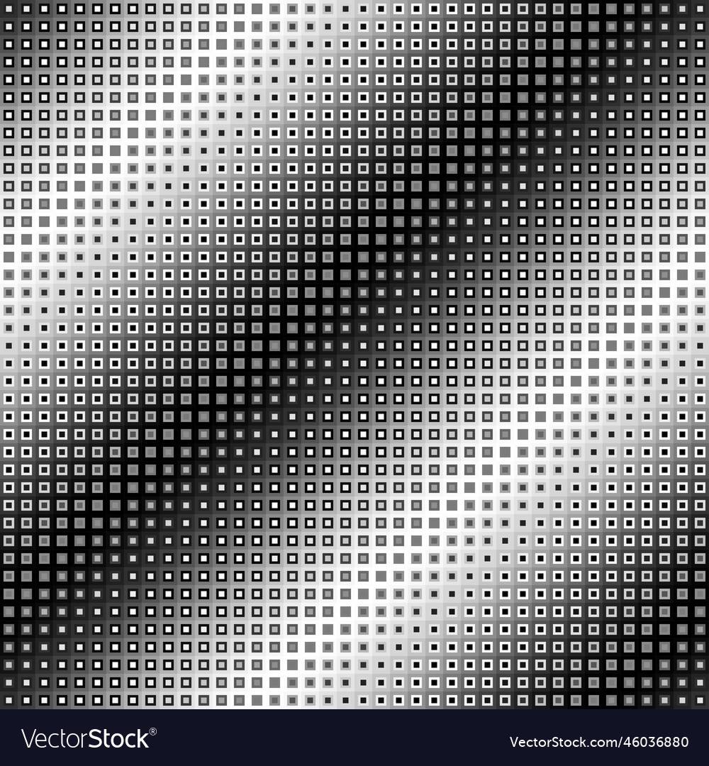 Geometric abstract pattern moire overlay style vector image Geometric abstract pattern moire overlay style