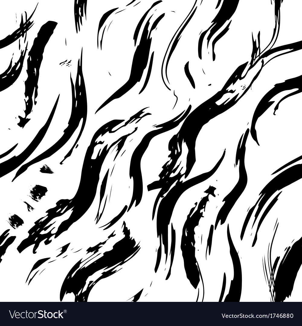 Grungy Water Waves Pattern