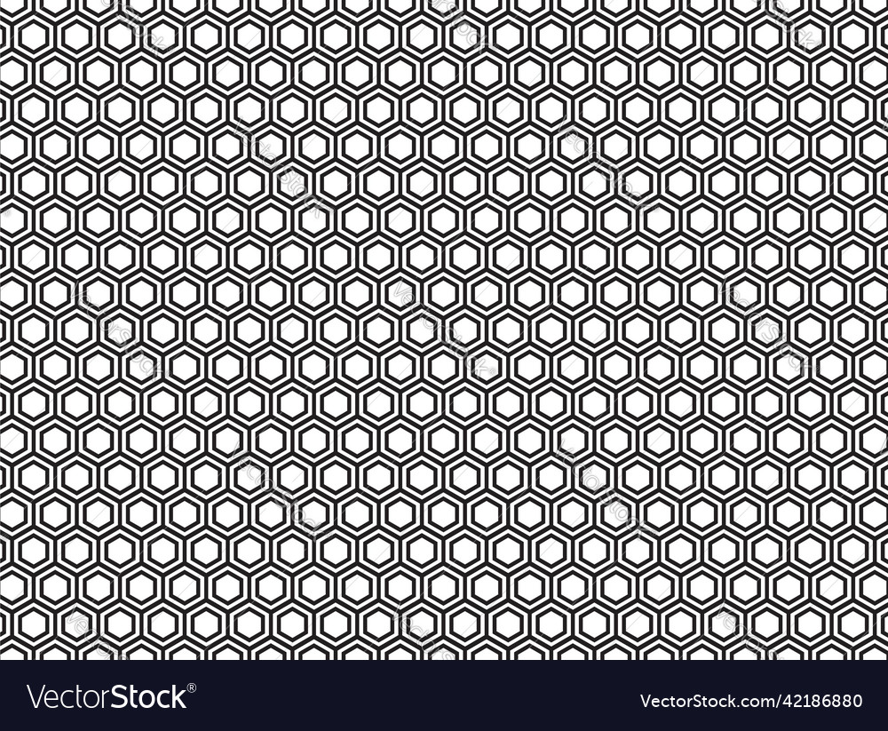 Hexagonal Pattern Background