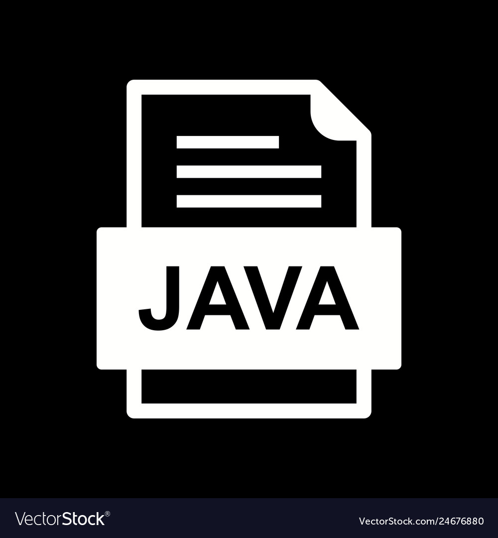 Java file document icon